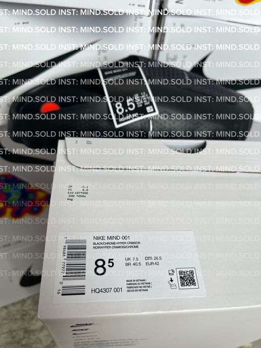 Тапочки Nike Mind 001,Слайди Найк Мінд 001