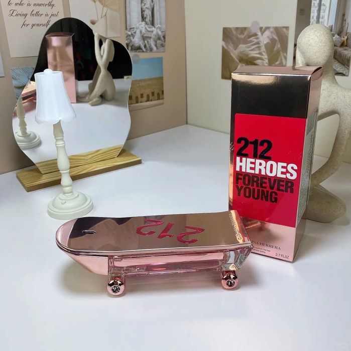 Carolina Helena 212 HEROES forever young perfumy 80ML