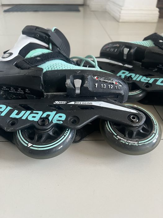 Rolki  okazja   Rollerblande  3WD
