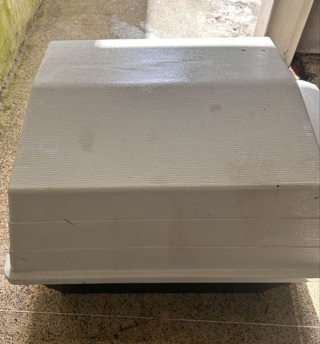 Casota de cão grande