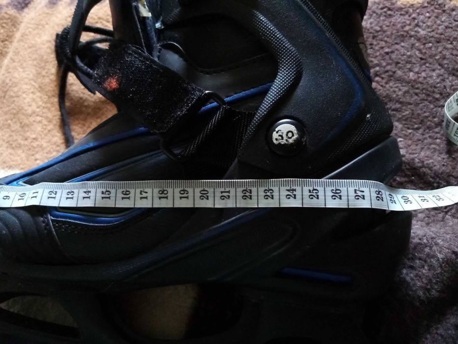 Łyżwy Oxelo z Decathlonu