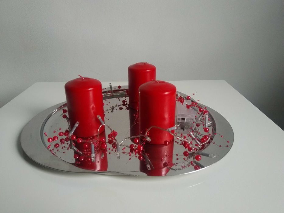 srebrna taca glamour Zepter