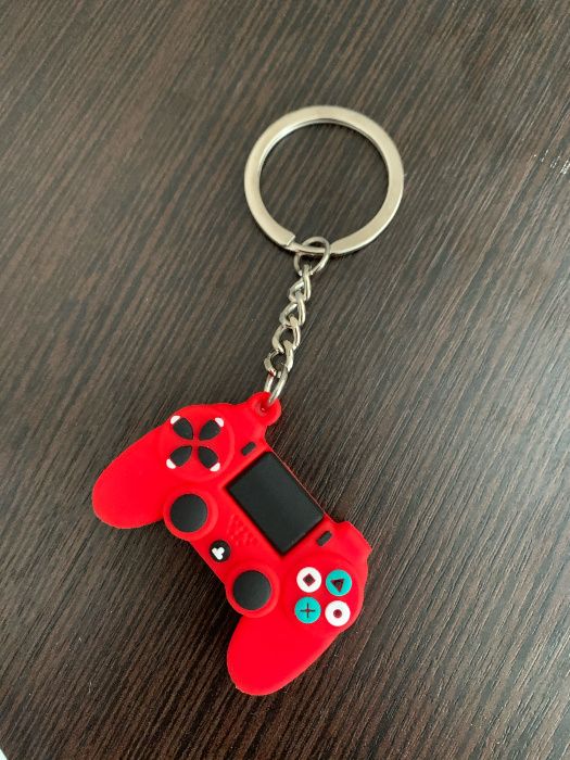 Брелки в виде Геймпадов PS4 Dualshock 4, Отличное качество!