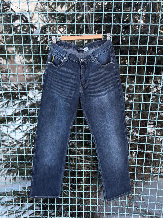 Джинси Armani metal logo 32 size