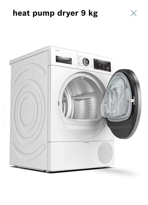 Як нова! Преміальна Сушильна машина BOSCH WTX87M90, 8 серія