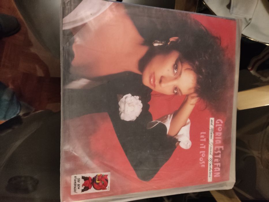 Discos de vinil antigos