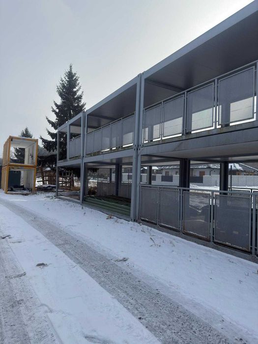 Ramy kontenerowe / kontenery SIKO 6m x 2,45m x 2,80m używane