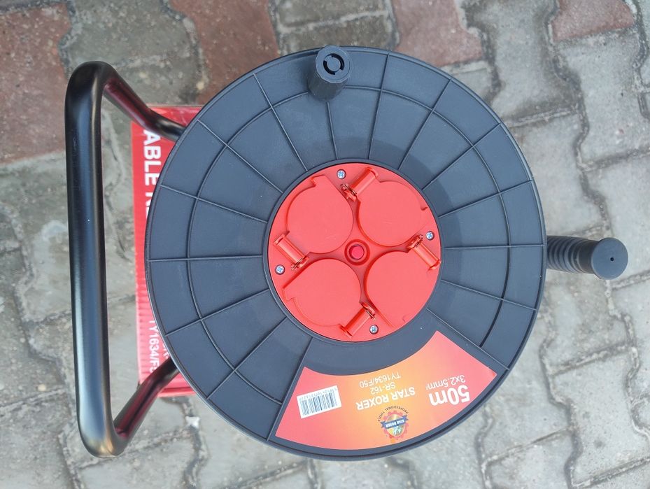 Przedłużacz 50m 3x2,5