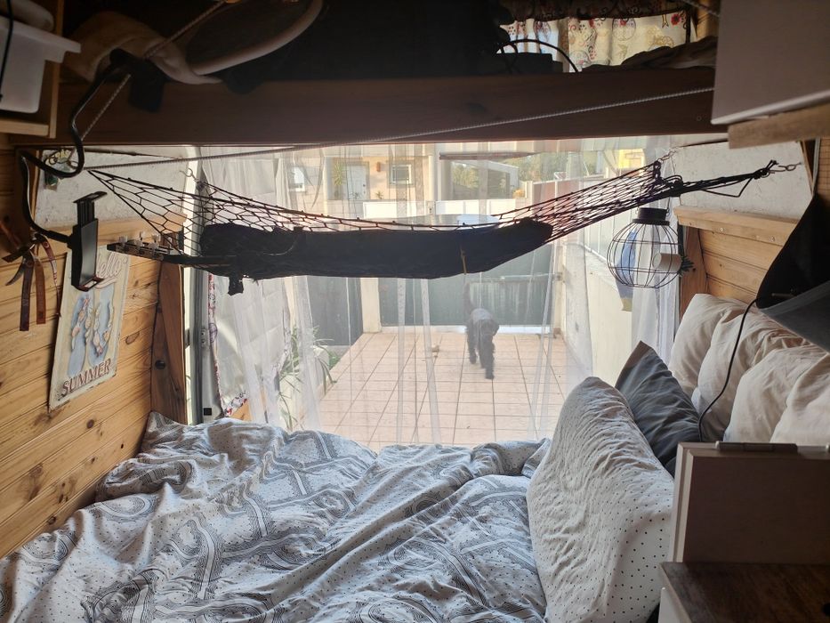 Camper Van Ford Transit legalizada