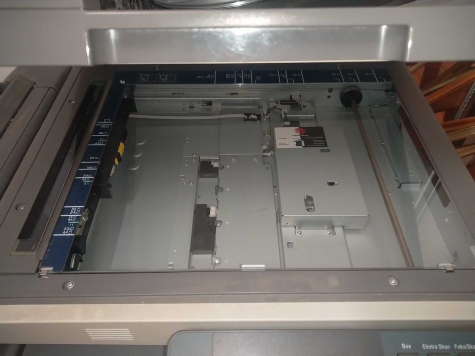 Profesjonalna drukarka scaner