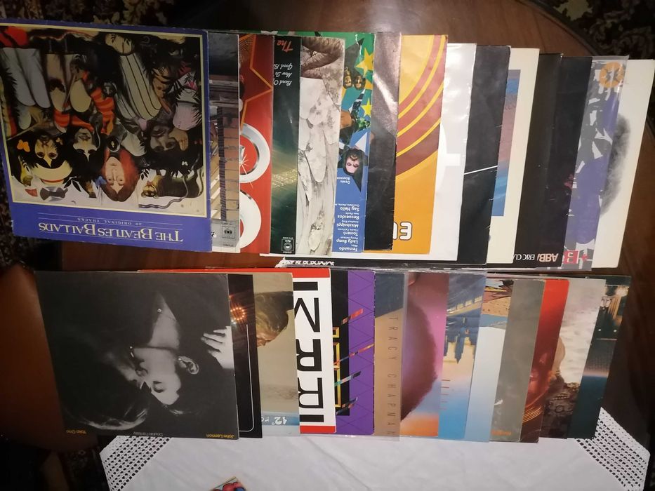 Vinil  Lp´s de musica portuguesa/ internacional.