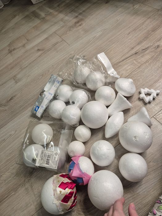 Oddam styropianowe kulki