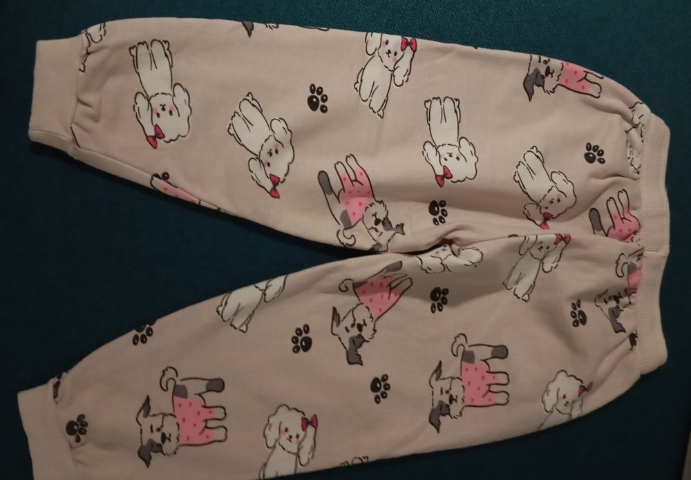 Spodnie dresowe dla dziewczynki