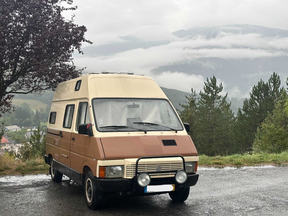 Renault Trafic 89 (Livrete Autocaravana)