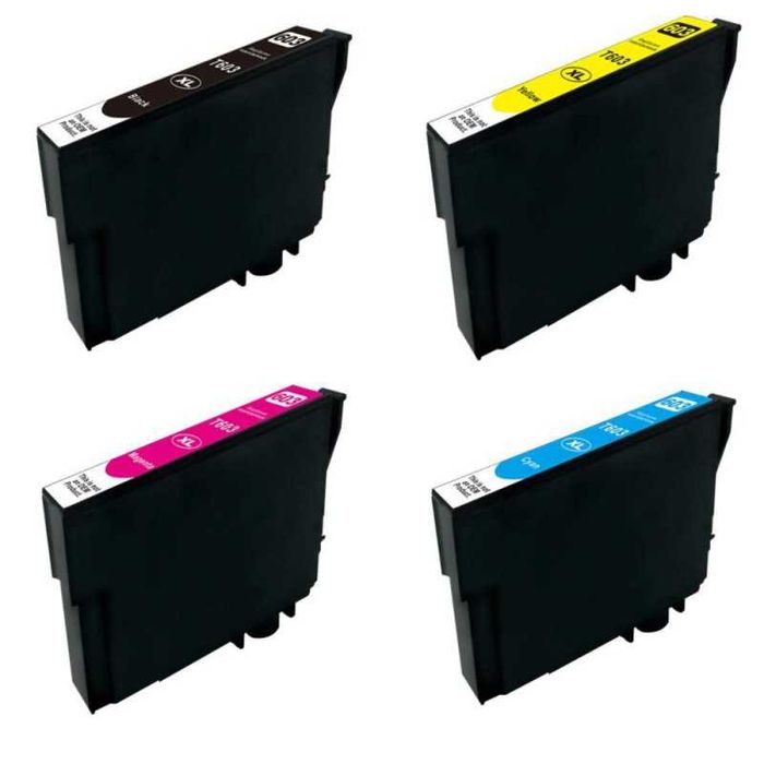 4X Tusz do EPSON 603 XL WF2810DW WF2830DW WF2835DW