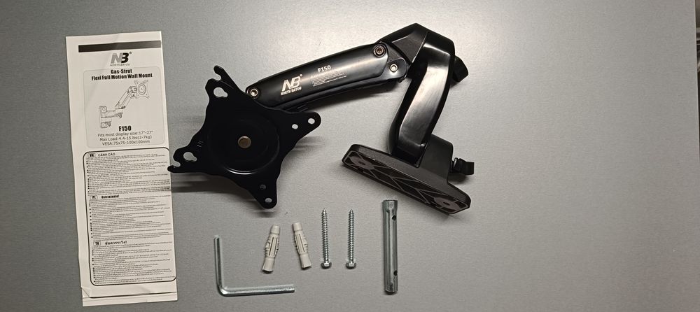 NB Obrotowy Uchwyt do MONITORA Telewizora LCD 17'-27'