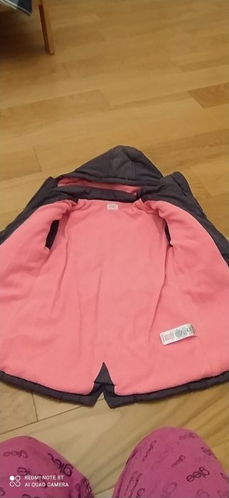 Kurtka zimowa dla dziewczynki