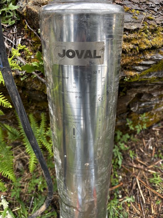 Bomba joval trifásica