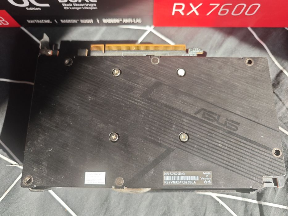 Rx 7600 8Gb Asus Dual OC