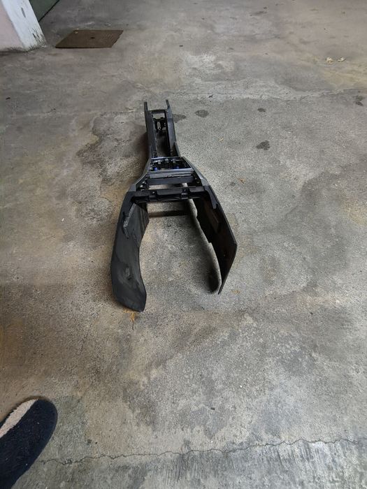 Consola central opel astra h
