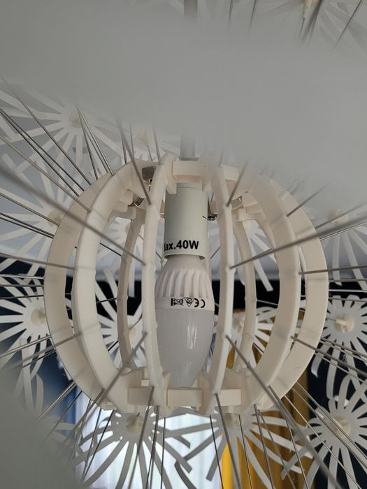 Lampa sufitowa Ikea Maskros 50cm