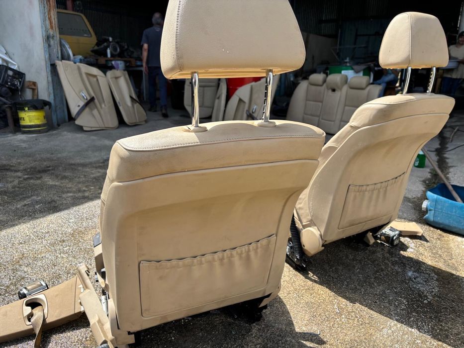 Bancos Bmw Serie 5 2006 (interior completo)