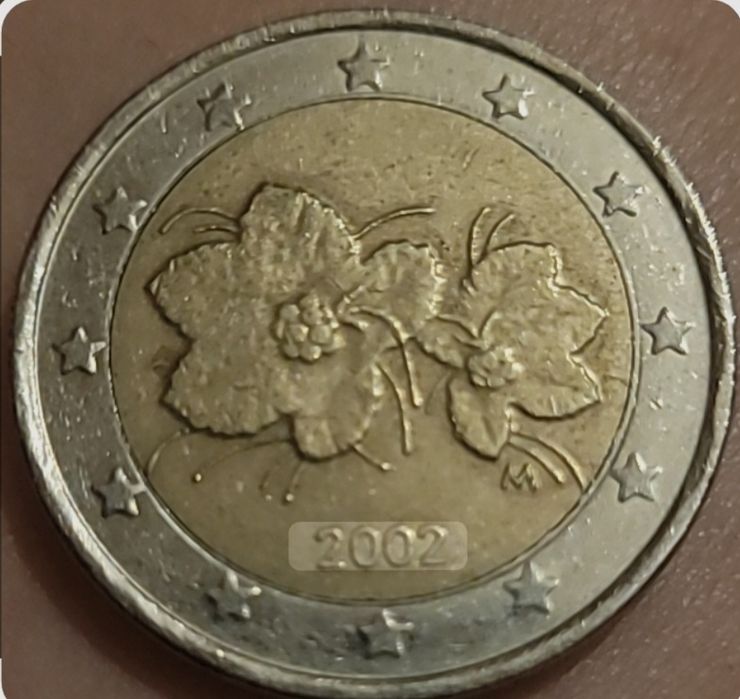 Moeda 2€, Finlândia 2002