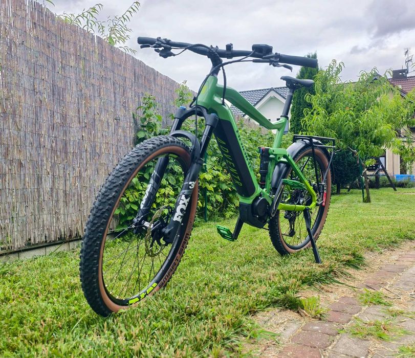 Haibike Adventr 8 FS XL, doinwestowany, grupa XT, FOX, DT Swiss, 2 baterie