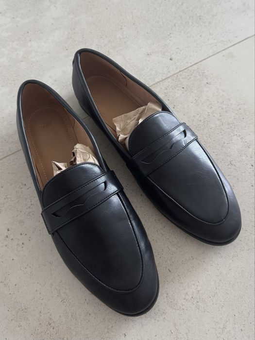 Лофери h&m класичні чорні нові