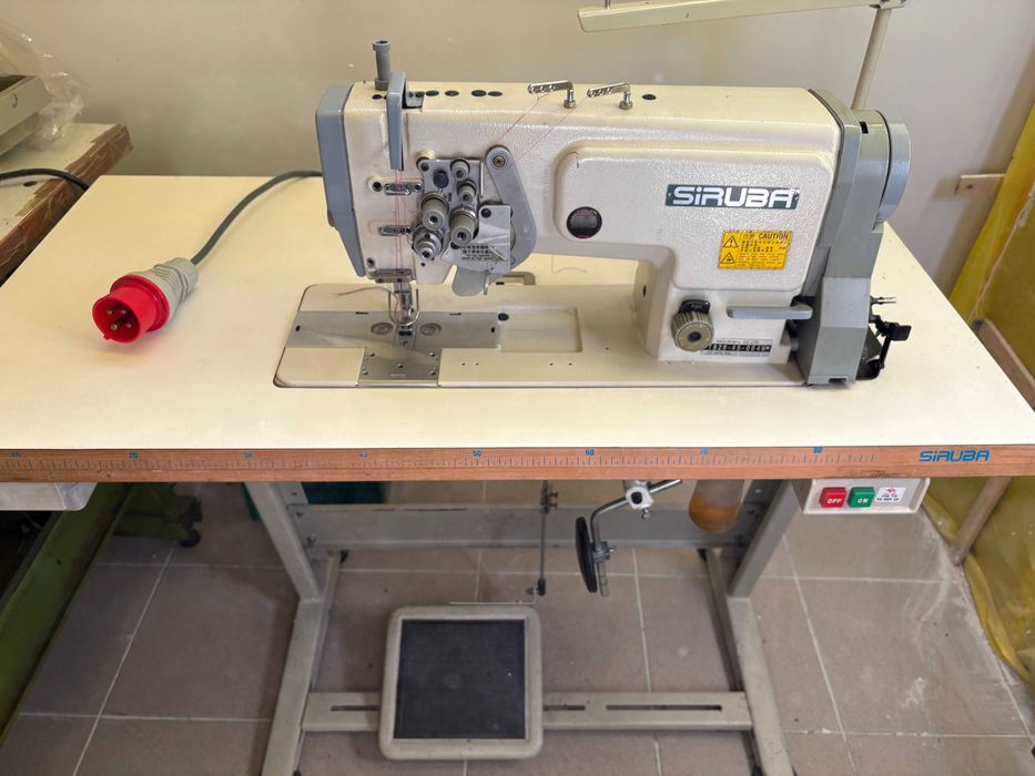 Maszyna dwuigłowa Siruba