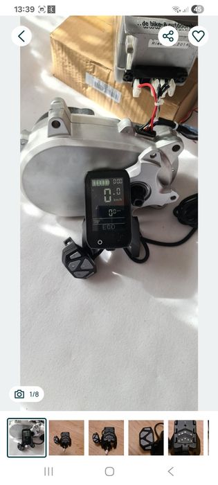 Uchwyt Podstawka z manipulatorem pod wyświetlacz Panasonic nex e bike