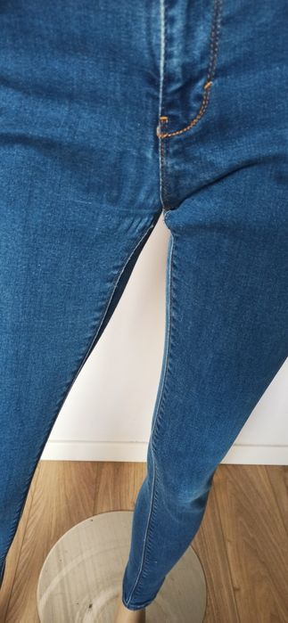 Sg Spodnie damskie 36 , S jeansy damskie 36 , S Zara rurki 36 spodnie