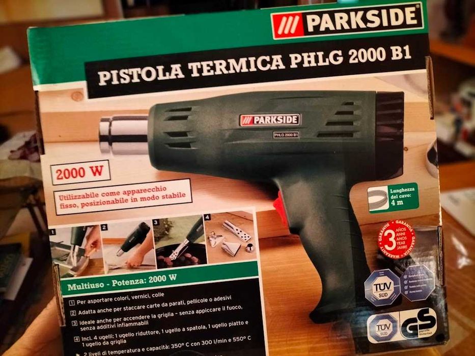 Pistola de ar  quente
