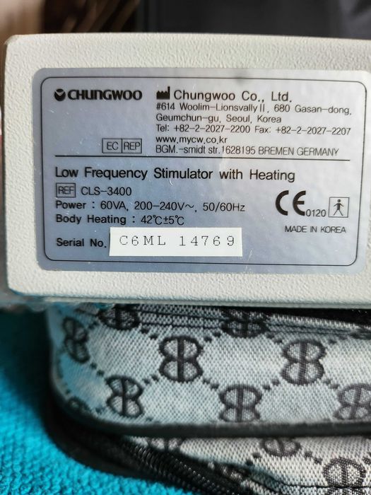 Stymulator mięśni i organizmu AD-LINE