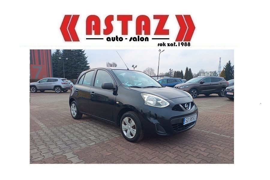 Nissan Micra 2015, KLIMA, bluetooth, wspomaganie