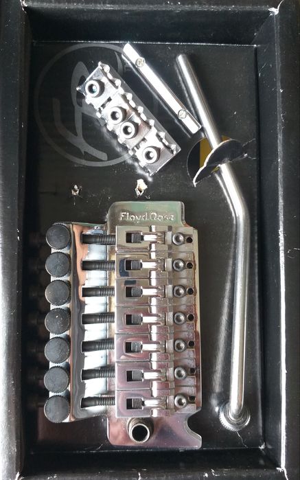 Floyd Rose Original 7-String Tremolo System made in Germany