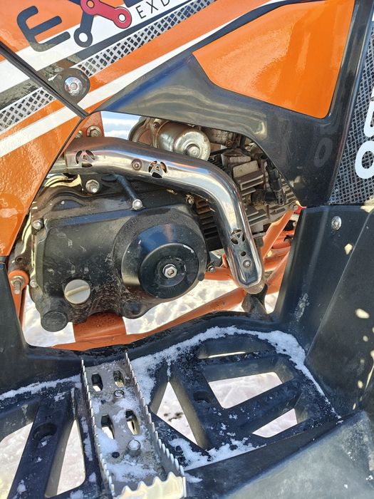 Квадроцикл 125 куб см³  Exdrive   як новий! Дитячий квадрик