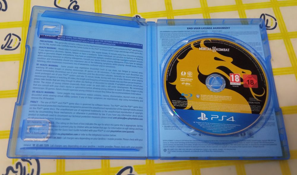 Mortal Kombat X e 11 PS4 (preço na descrição)