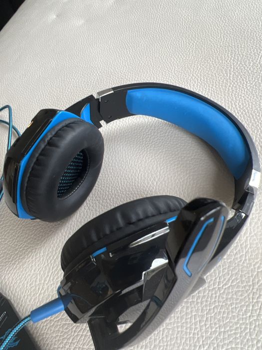 Phones gamer com entrada usb e de som