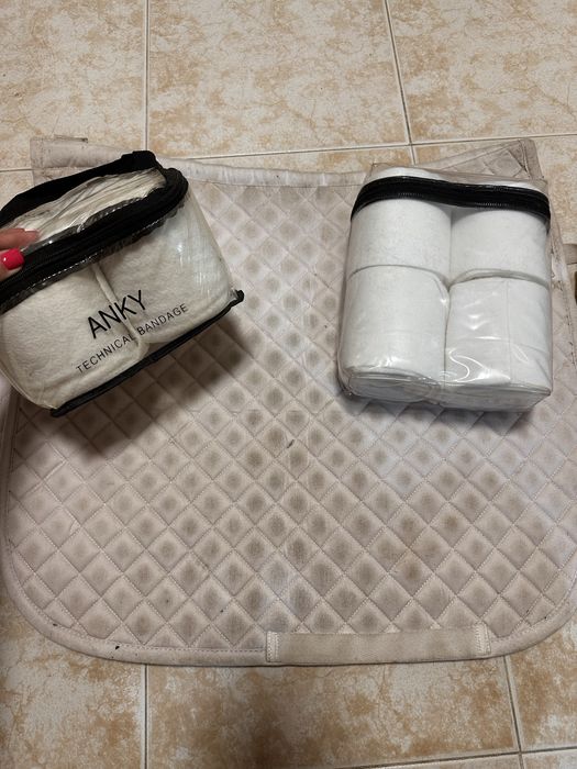 Vendo diversos materiais equestres