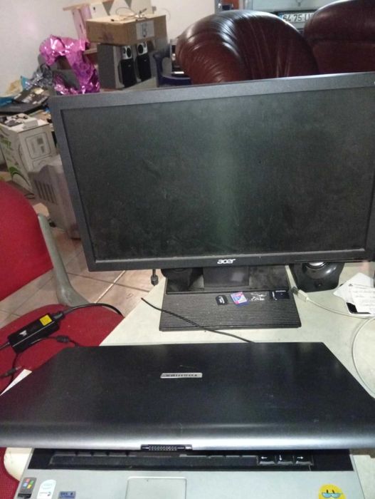 Portátil Toshiba Retro