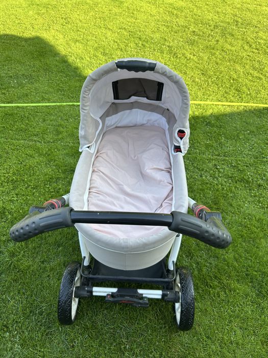 Wózek gondola Hartan Racer GT olive