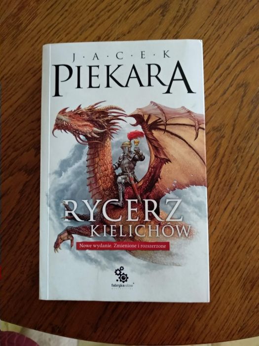 książka Rycerz Kielichów - Jacek Piekara