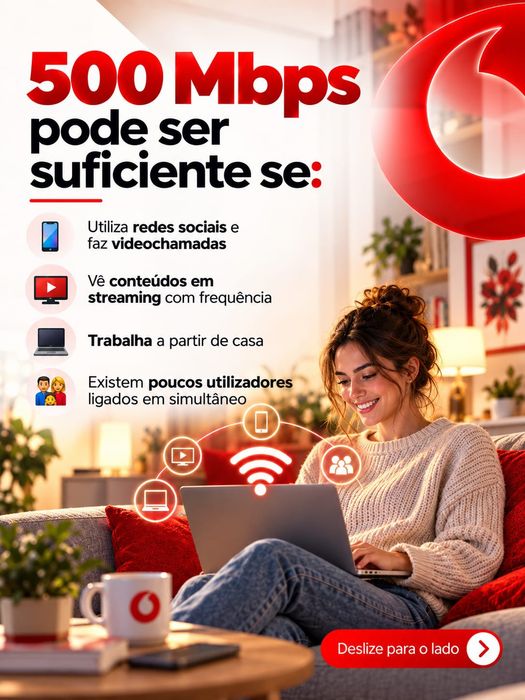 Venda de planos de internet