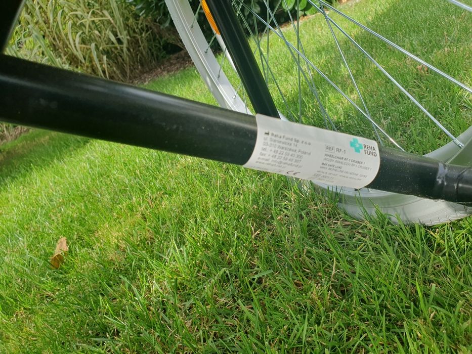 Wózek inwalidzki reha fund cruiser 1