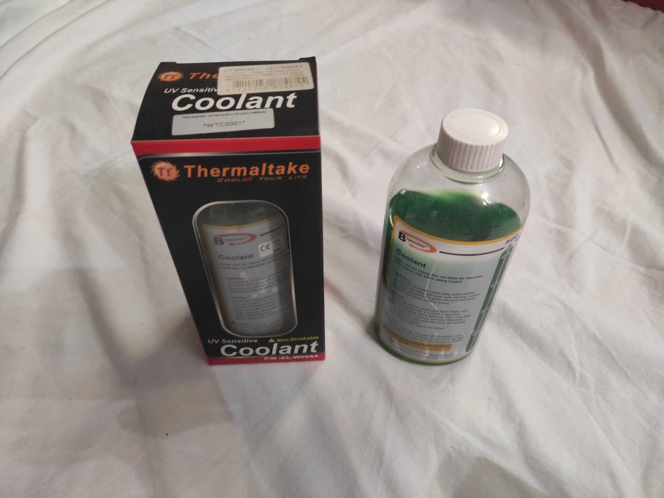 Thermaltake Rocket Fanless Water Cooling(CL-W0011) como novo na caixa