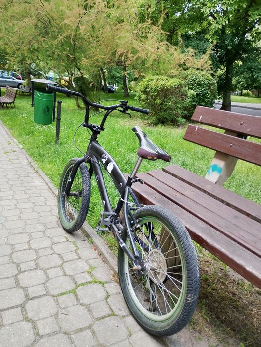 Bmx capri z przerzutkami