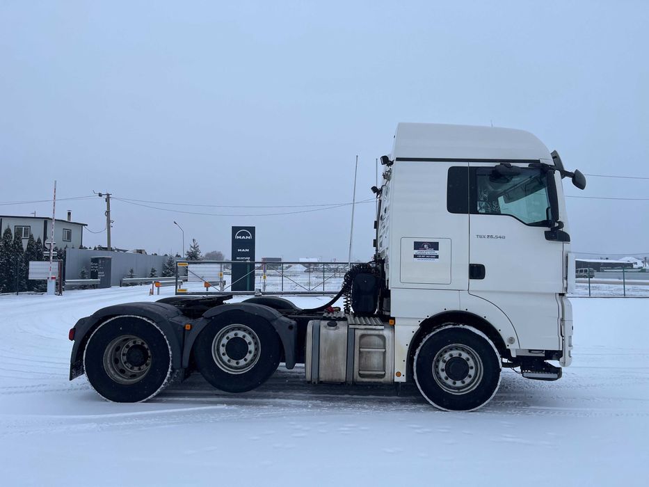 MAN TGX 26.540 6X4H/4 BLS 2013 Euro 5 Сідельний тягач