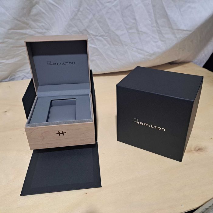 Caixa Hamilton para Relógio como Nova sem relógio