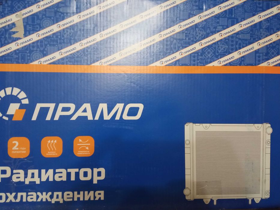 Радіатори охолодження ВАЗ 2121 нива 21214, 2123